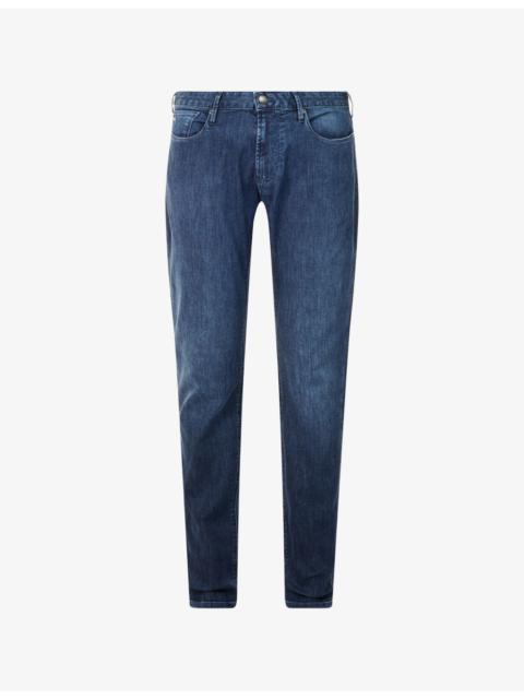 EMPORIO ARMANI J06 Slim-Fit Denim Jeans