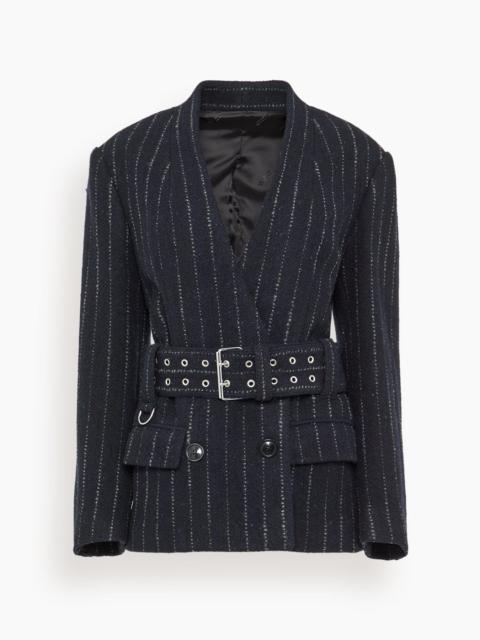 Isabel Marant Fyma Jacket in Midnight