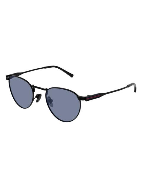 GUCCI Gucci Blue Round Men's Sunglasses GG1875S 004 48