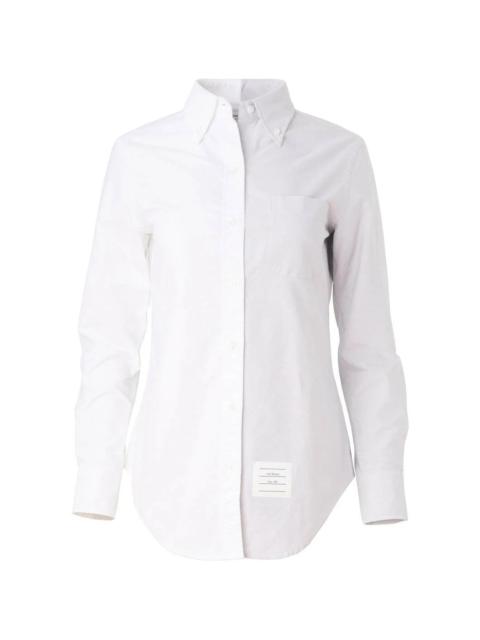 Thom Browne CLASSIC BUTTON DOWN POINT COLLAR SHIRT