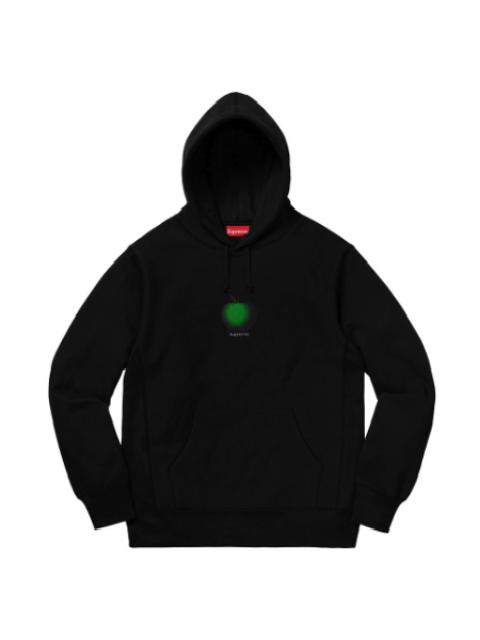 Supreme SEALED Supreme 1997 Retro Apple Logo Hoodie Black DS