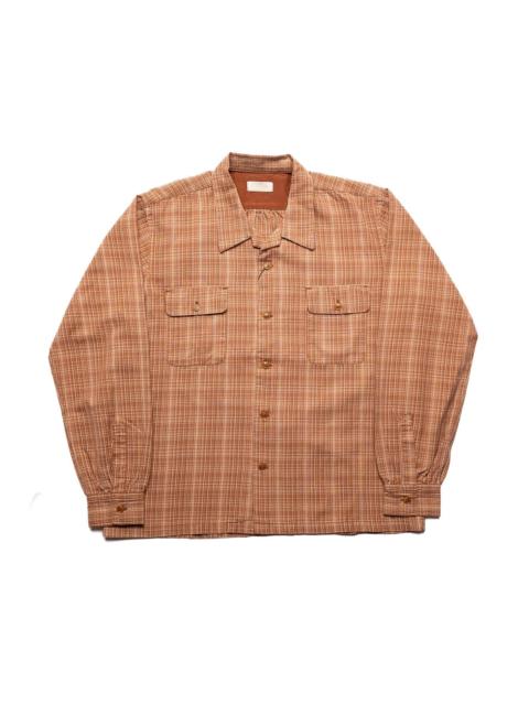 Studio D'Artisan O△X Plaid Shirt - Brown