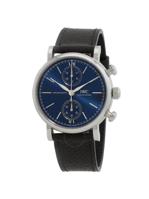 IWC Schaffhausen IWC Portofino Chronograph Automatic “LAUREUS SPORT FOR GOOD” Blue Dial Men's Watch IW391408