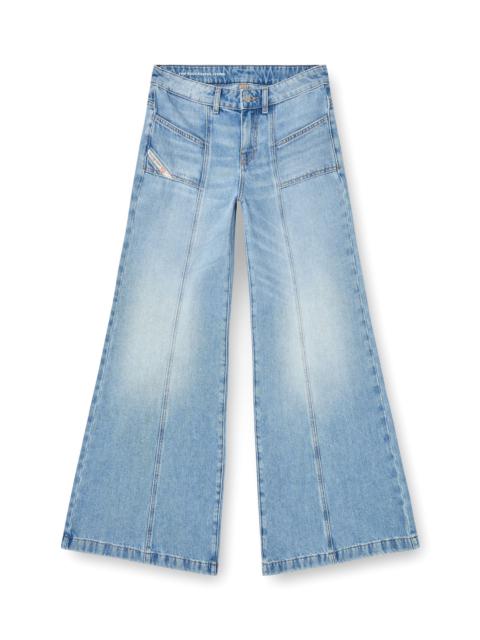 Diesel FLARE JEANS D-AKII 0CLBA