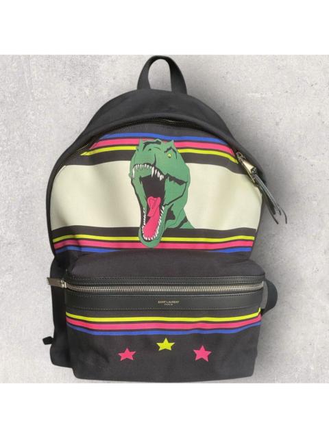 SAINT LAURENT SLP T-Rex City Backpack By Hedi Slimane
