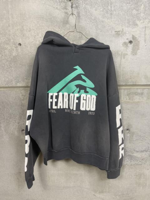 Other Designers Fear of God × RRR-123 - Fear of God x RRR-123 Mountain Hoodie