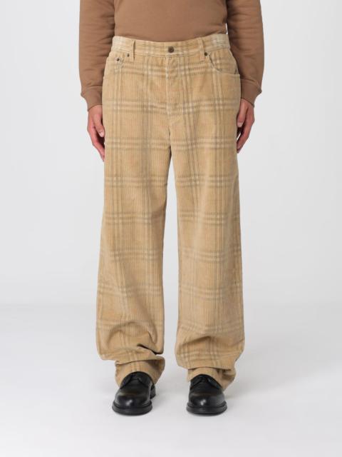 Burberry Pants men Burberry