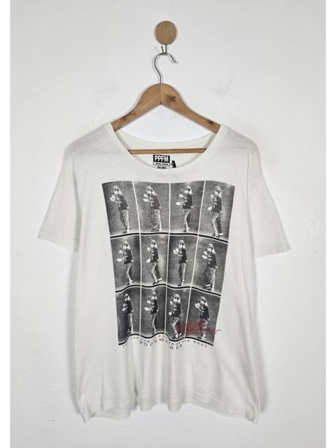 Other Designers PPFM Michael Jackson Moonwalk shirt