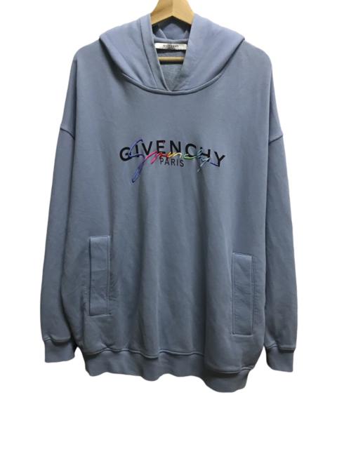 Givenchy OVERSIZED GIVENCHY SIGNATURE HOODIE
