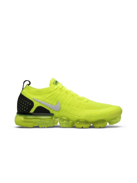 Nike Air VaporMax Flyknit 2 'Volt'