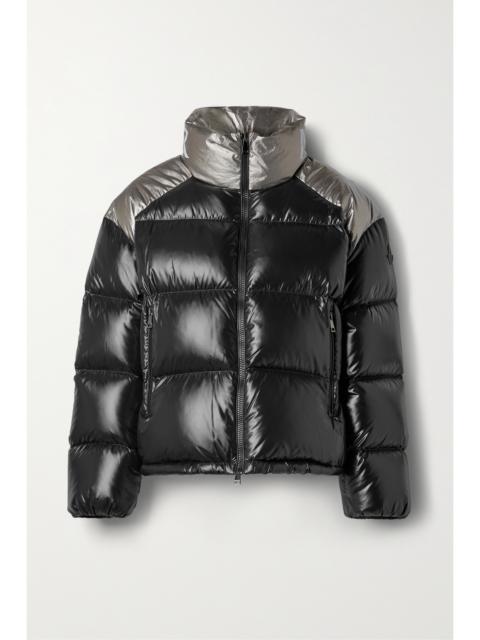 Moncler Cuscute Two-tone Quilted Shell Down Jacket