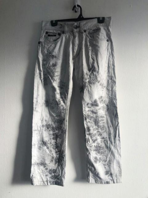Other Designers KARL KANI Denim Pants Tye Dye Japan Made Jeans