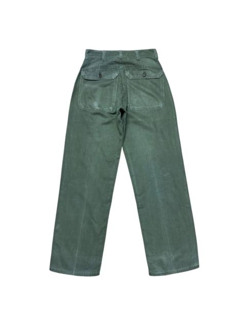 Other Designers Vintage US Army OG107 Sateen Fatigue Pants Namwar