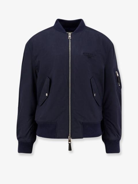 Givenchy Givenchy Cotton Blend Bomber Jacket