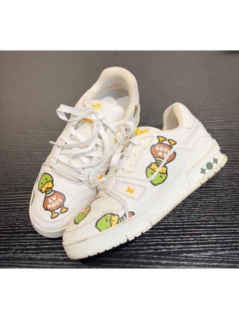 Louis Vuitton Louis Vuitton x Nigo Classic Duck Logo Casual Shoes