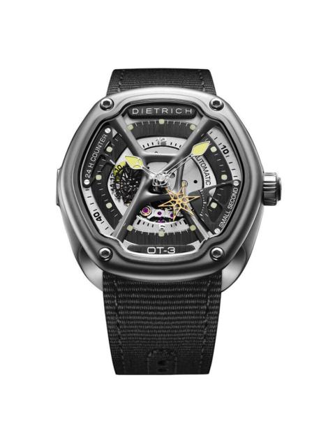 Other Designers Dietrich Organic Time Automatic Skeleton Men's Watch OT-3