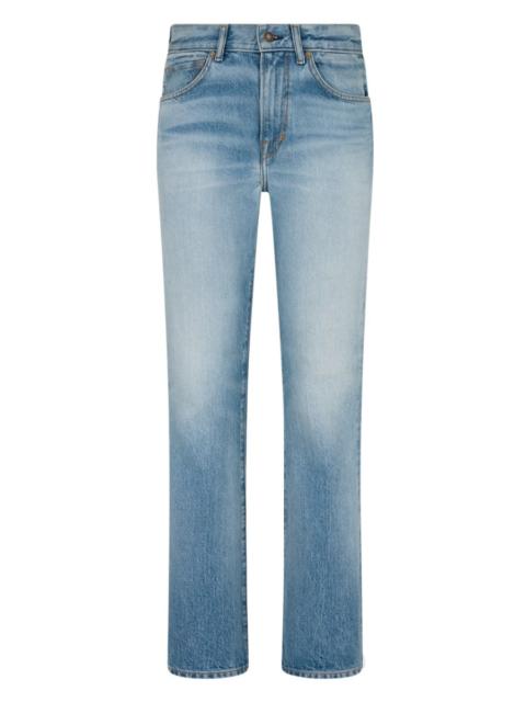 TOM FORD STONE WASHED DENIM JEANS