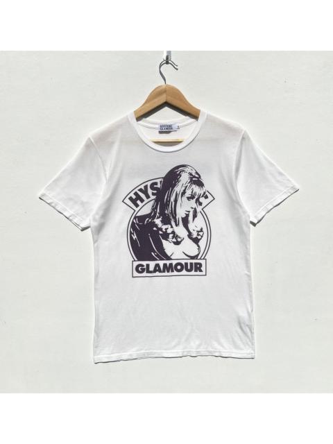 Other Designers Vintage - Hysteric Glamour Sexy Girl Shirt Spellout Back Hit