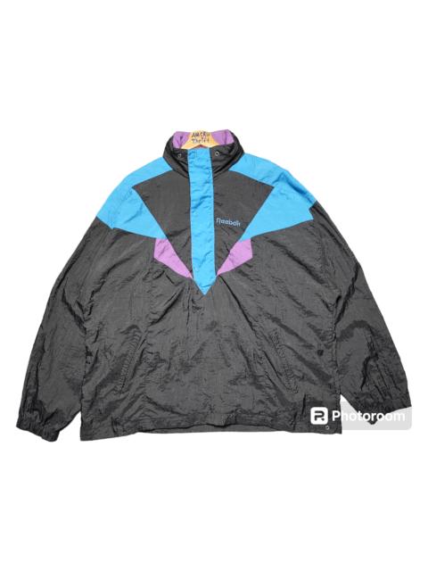 Other Designers Japanese Brand × Reebok × Vintage - Vintage Nylon Anorak Jacket by Reebok
