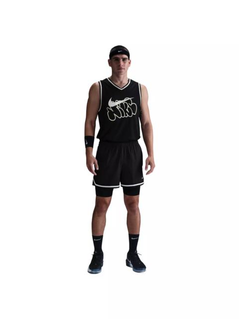 Nike Men's DNA Dri-FIT 4" 2-in-1 Basketball Shorts