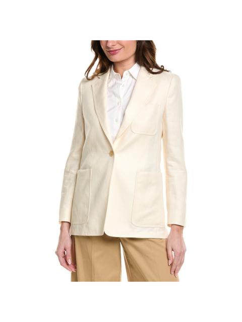 Max Mara Max Mara Boemia Linen Blazer