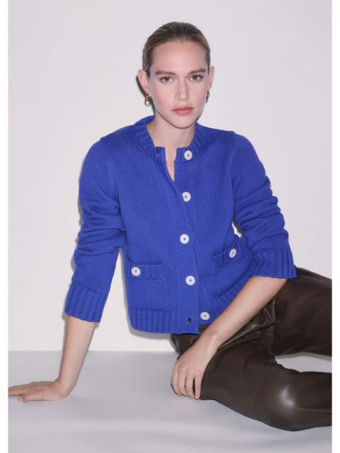 ME+EM Straight Crop Cardigan