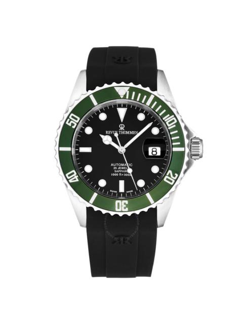 Other Designers Revue Thommen Diver Automatic Black Dial Men's Watch 17571.2834