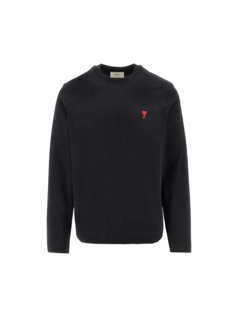 AMI Paris Ami Men 'Ami De Coeur' Long-Sleeved T-Shirt