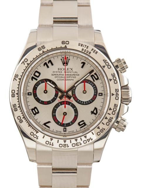 ROLEX Used Rolex Daytona 116509 18k White Gold