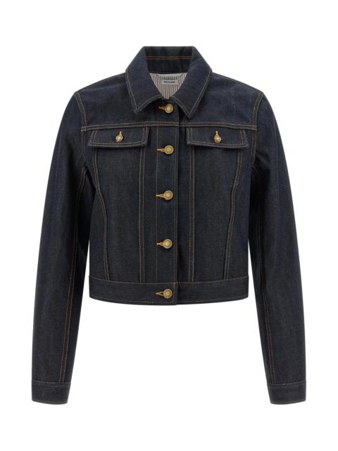 Thom Browne Japanese Selvedge denim jacket