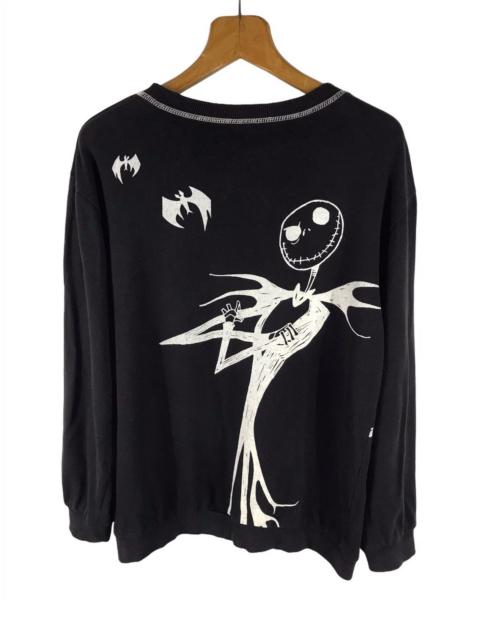 Other Designers Vintage - LAST CALL💥THE NIGHTMARE BEFORE CHRISTMAS LIGHT SWEATSHIRT