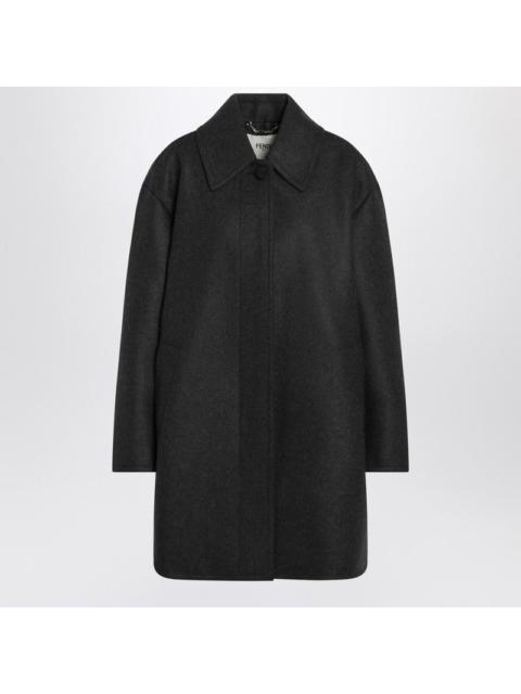 FENDI Fendi Pink Wool Parka Women