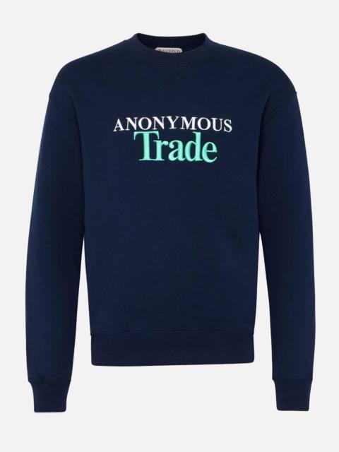 JW Anderson ANONYMOUS TRADE SWEATSHIRT