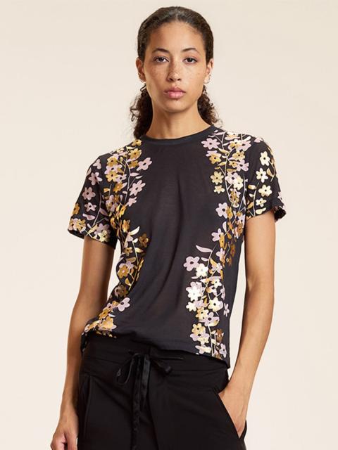 CYNTHIA ROWLEY Foil Printed Tee