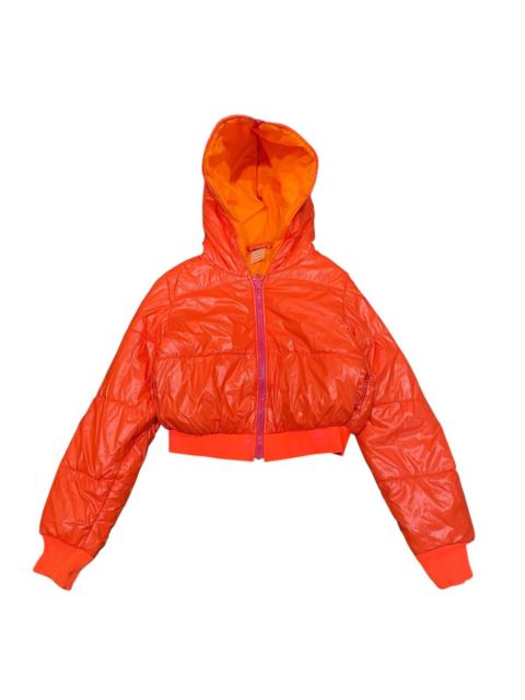 Other Designers Adidas × Stella McCartney - Adidas Stella McCartney StellaSport Hooded Crop Puffer