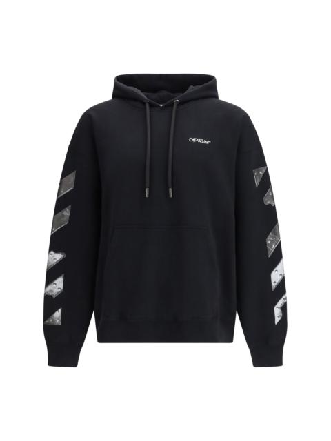 Off-White Off-white Metal Arrow Skate Hoodie