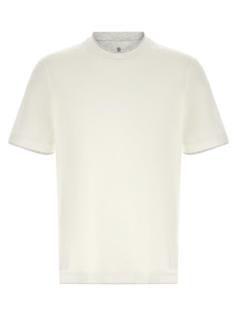 Brunello Cucinelli Brunello Cucinelli Men Double Layer T-Shirt