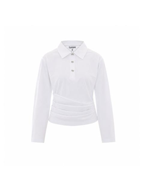 GANNI Ganni Women Polo Shirt