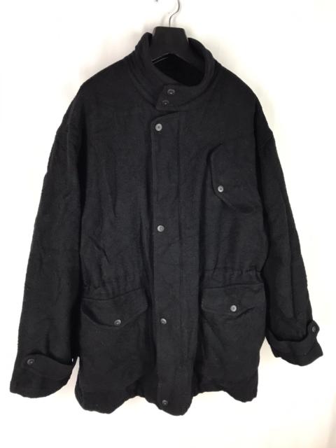 Other Designers Japanese Brand - JAPANESE BRAND WOOL PARKA JACKET