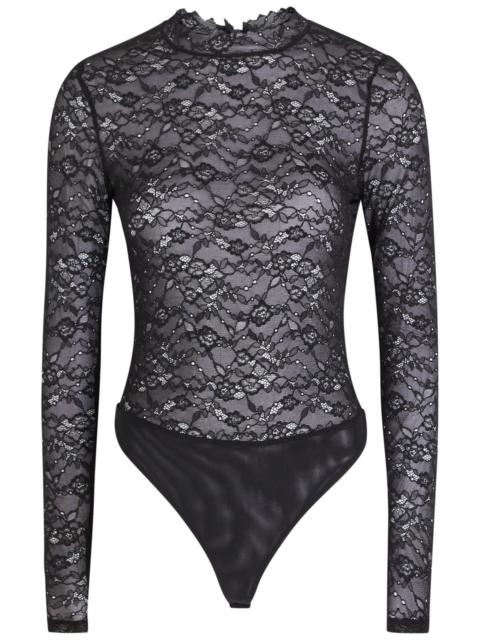 Alice + Olivia Alice + Olivia Taeyn Lace Bodysuit