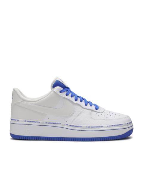 Nike UNINTERRUPTED X AIR FORCE 1 LOW QS 'MORE THAN'