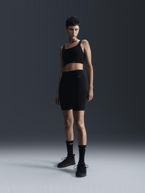 Nike Nike Zenvy Women's Gentle-Support High-Waisted 8" Biker Shorts