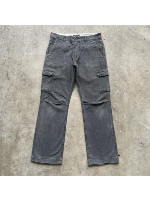 Other Designers Vintage Ships Japan Faded Black HBT Cargo Pants Tactical