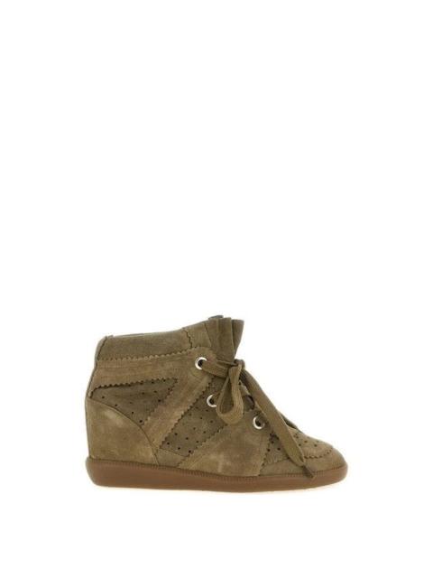 Isabel Marant ISABEL MARANT Bobby Beige Sneakers New & Authentic (Women's