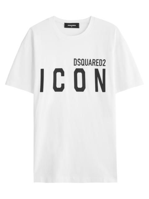 DSQUARED2 Logo-print Cotton T-shirt