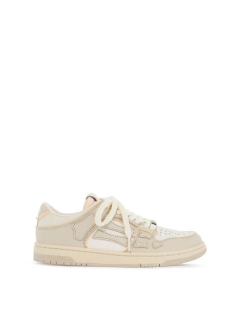 AMIRI COLLEGIATE SKEL TOP LOW SNEAKERS