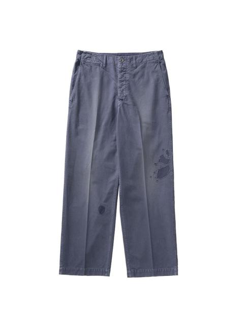 visvim BROADER CHINO CRASH NAVY