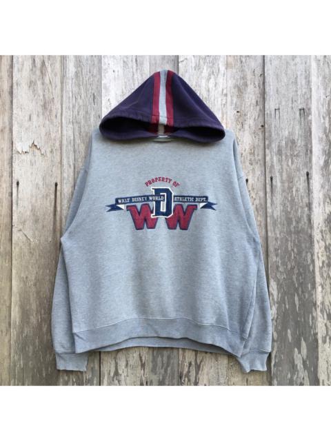 Other Designers Vintage - Vintage Disney Inc Walt Disney World Hoodie Big Logo