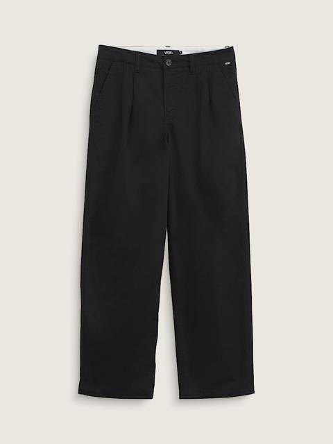 Vans Pleated Pants