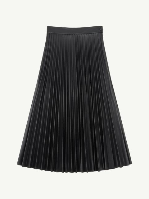 Pleated skirt